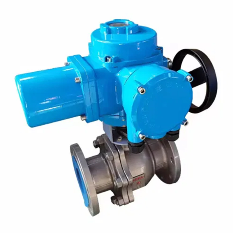 C941F Comhla Ball Flange Leictreach